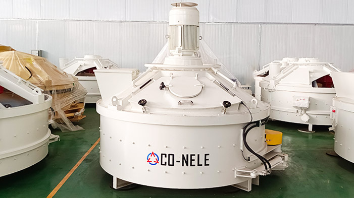 行星式混凝土攪拌機(jī) 行星式混凝土攪拌機(jī)