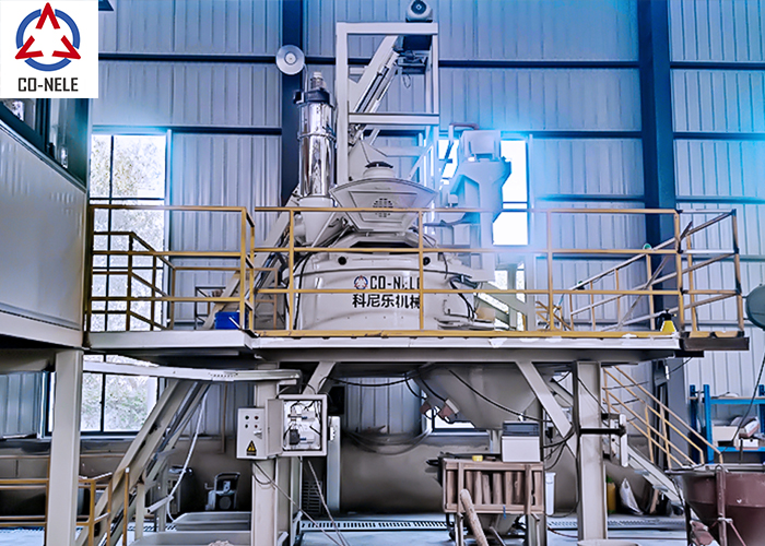 耐火材料攪拌機(jī)-立軸行星式攪拌機(jī) 耐火材料攪拌機(jī)-立軸行星式攪拌機(jī)